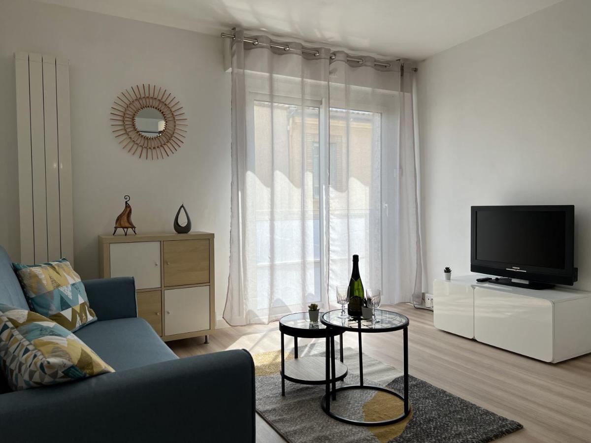 T2 Centre Ville Avec Parking Gratuit Тулуза Екстериор снимка